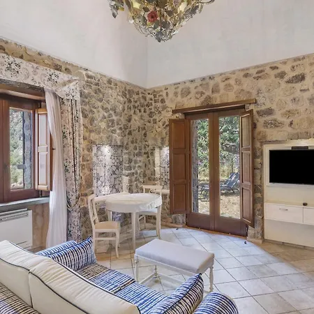 Prázdninový dům Romantico Casale Di Lusso Con Conca dei Marini