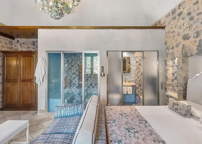 펜션 Romantico Casale Di Lusso Con