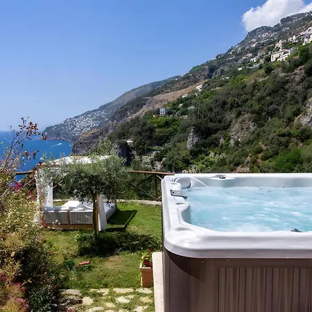 Vakantiehuis Romantico Casale Di Lusso Con Conca dei Marini