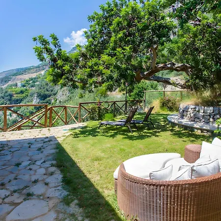 Romantico Casale Di Lusso Con * Conca dei Marini