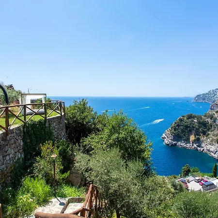 Romantico Casale Di Lusso Con * Conca dei Marini
