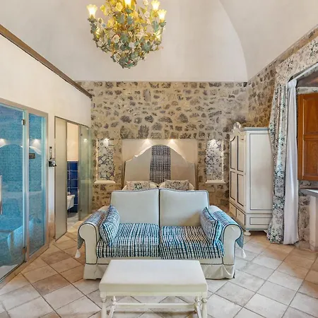 Vakantiehuis Romantico Casale Di Lusso Con